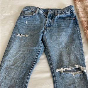 Levi’s 501 Skinny Jeans